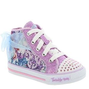 Skechers Twinkle Toes Buzzing Blossom Sneakers